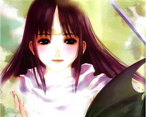 水彩画少女人物 第一辑_15