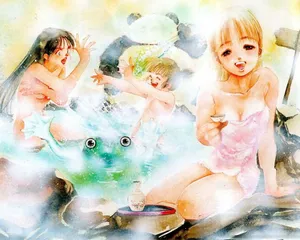 水彩画少女人物 第一辑_18
