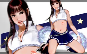 CG美女绘画壁纸