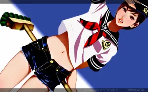 CG美女绘画壁纸_2