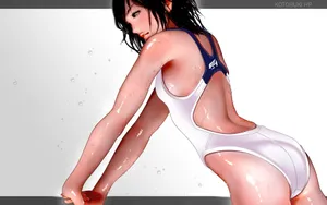 CG美女绘画壁纸_5