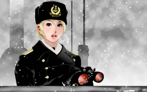 CG美女绘画壁纸_7
