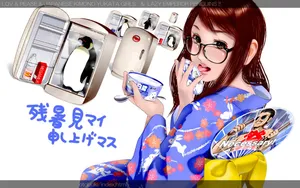 CG美女绘画壁纸_9