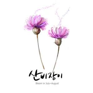 手绘花草 第一辑_1
