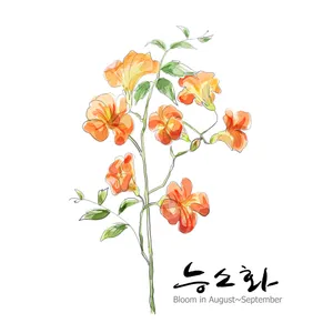 手绘花草 第一辑_2