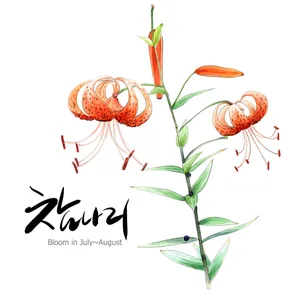手绘花草 第一辑_17