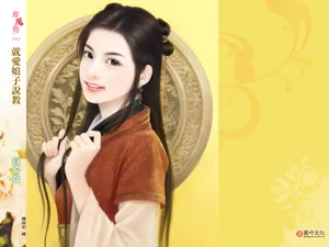 手绘美女 第六辑_5