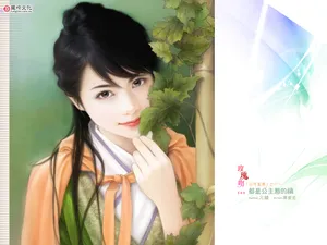 手绘美女 第六辑_9