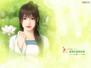 手绘美女 第六辑_11