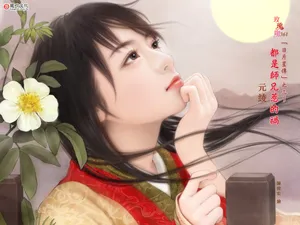 手绘美女 第六辑_12