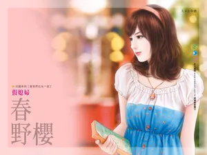 手绘美女 第五辑_9