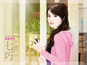手绘美女 第五辑_10