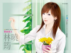 手绘美女 第五辑_13