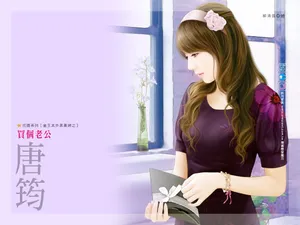 手绘美女 第五辑_14