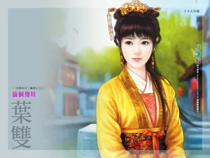 手绘美女 第五辑_15