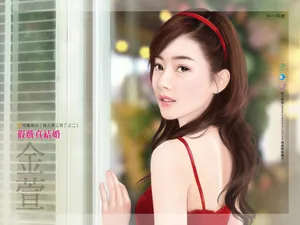 手绘美女 第五辑_18