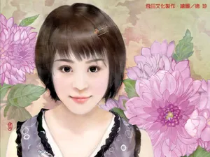 手绘美女 第四辑_2