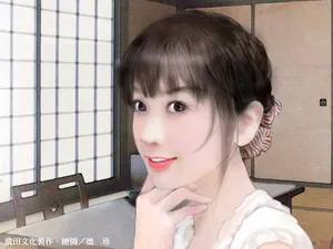 手绘美女 第四辑_4