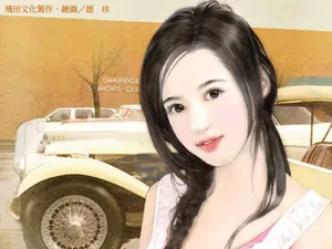 手绘美女 第四辑_6