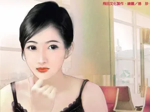 手绘美女 第四辑_7