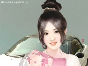 手绘美女 第四辑_9
