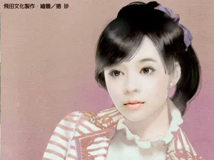 手绘美女 第四辑_12