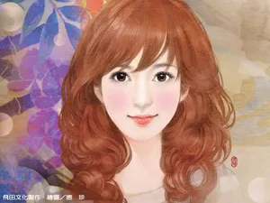 手绘美女 第四辑_17