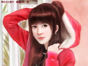 手绘美女 第四辑_18