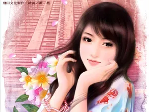 手绘美女 第三辑