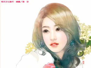 手绘美女 第三辑_3