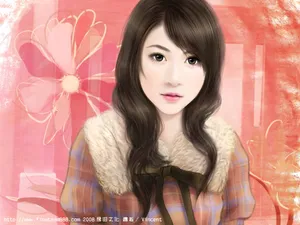 手绘美女 第三辑_4
