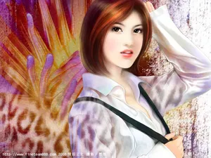 手绘美女 第三辑_6