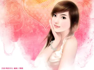 手绘美女 第三辑_7