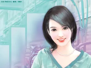 手绘美女 第三辑_8