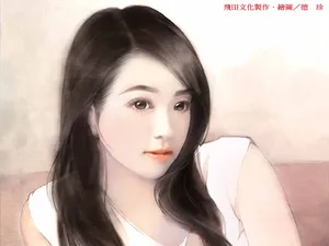 手绘美女 第三辑_9