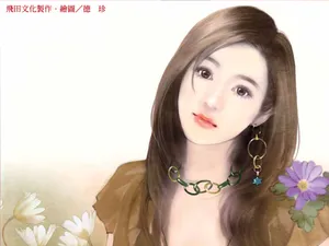 手绘美女 第三辑_10