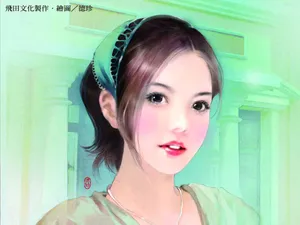 手绘美女 第三辑_12