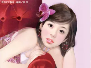 手绘美女 第三辑_16