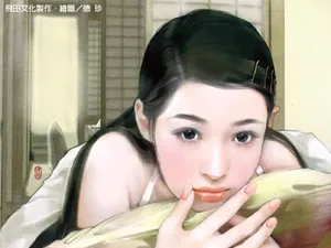 手绘美女 第三辑_18