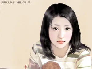 手绘美女 第三辑_19