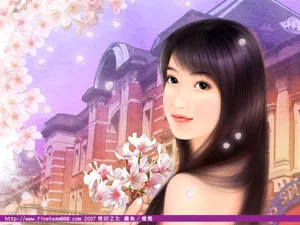 手绘美女 第二辑_3