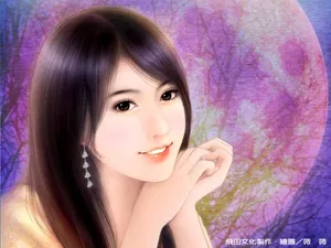 手绘美女 第二辑_4