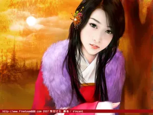 手绘美女 第二辑_6