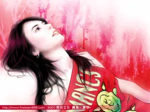 手绘美女 第二辑_7
