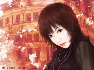 手绘美女 第二辑_8