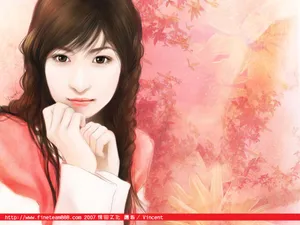 手绘美女 第二辑_9