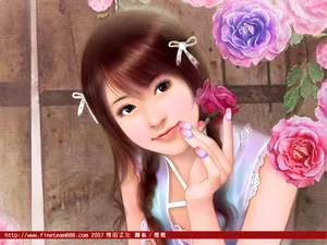手绘美女 第二辑_10