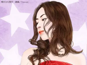 手绘美女 第二辑_12