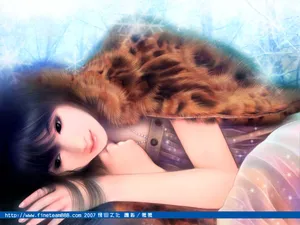 手绘美女 第二辑_13