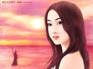 手绘美女 第二辑_14